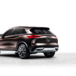 An evolution of the 2016 QX Sport Inspiration, the QX50 Concept shows how the design of its conceptual forebear could be adapted for a future production model in the world’s fastest-growing vehicle segment.