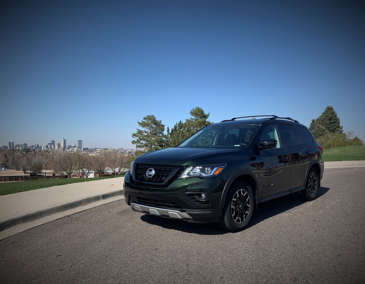 2019 Nissan Pathfinder Sl Rock Creek Edition Pilgrim Motor Press