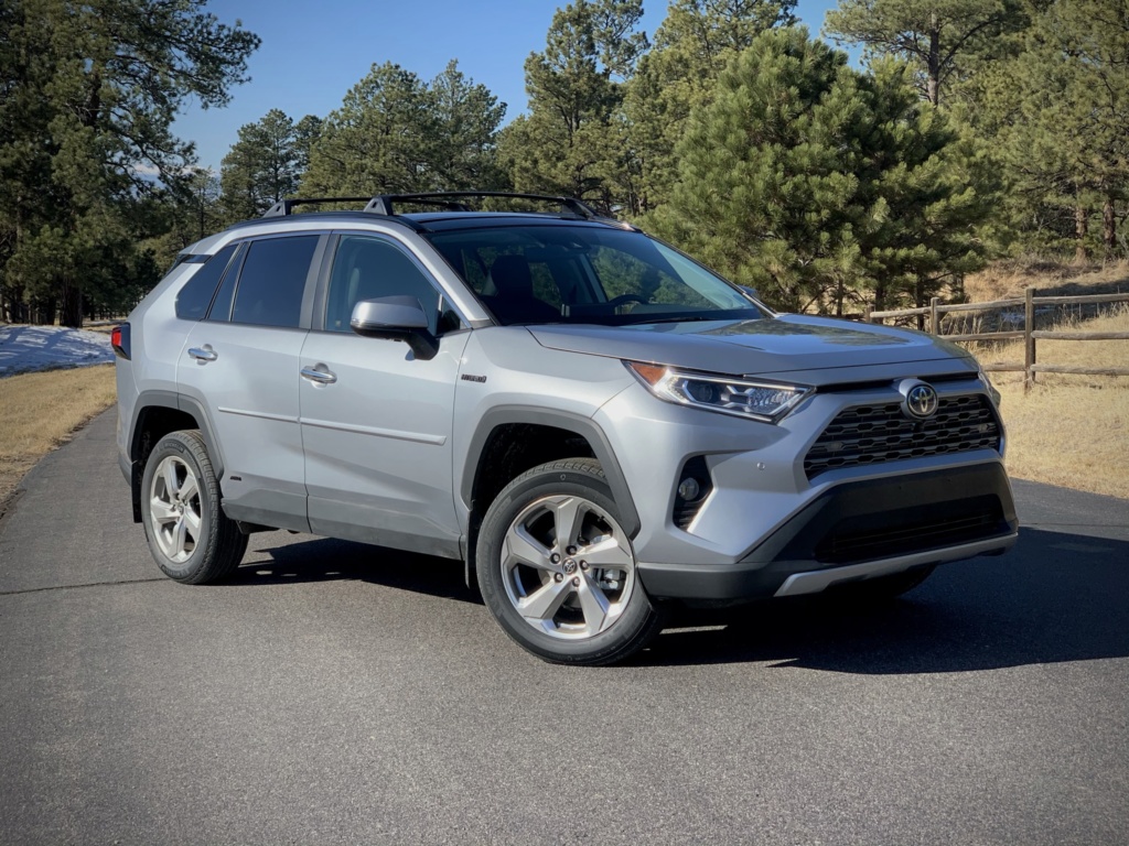 2021 Toyota RAV4 Hybrid Limited