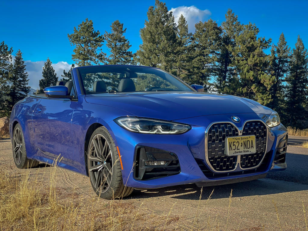 2021 BMW 430i Convertible